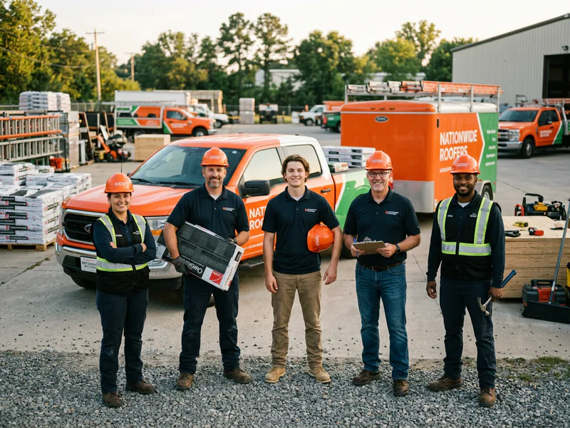 Natiowide Roofers - roof installation in Chicago Heights near me